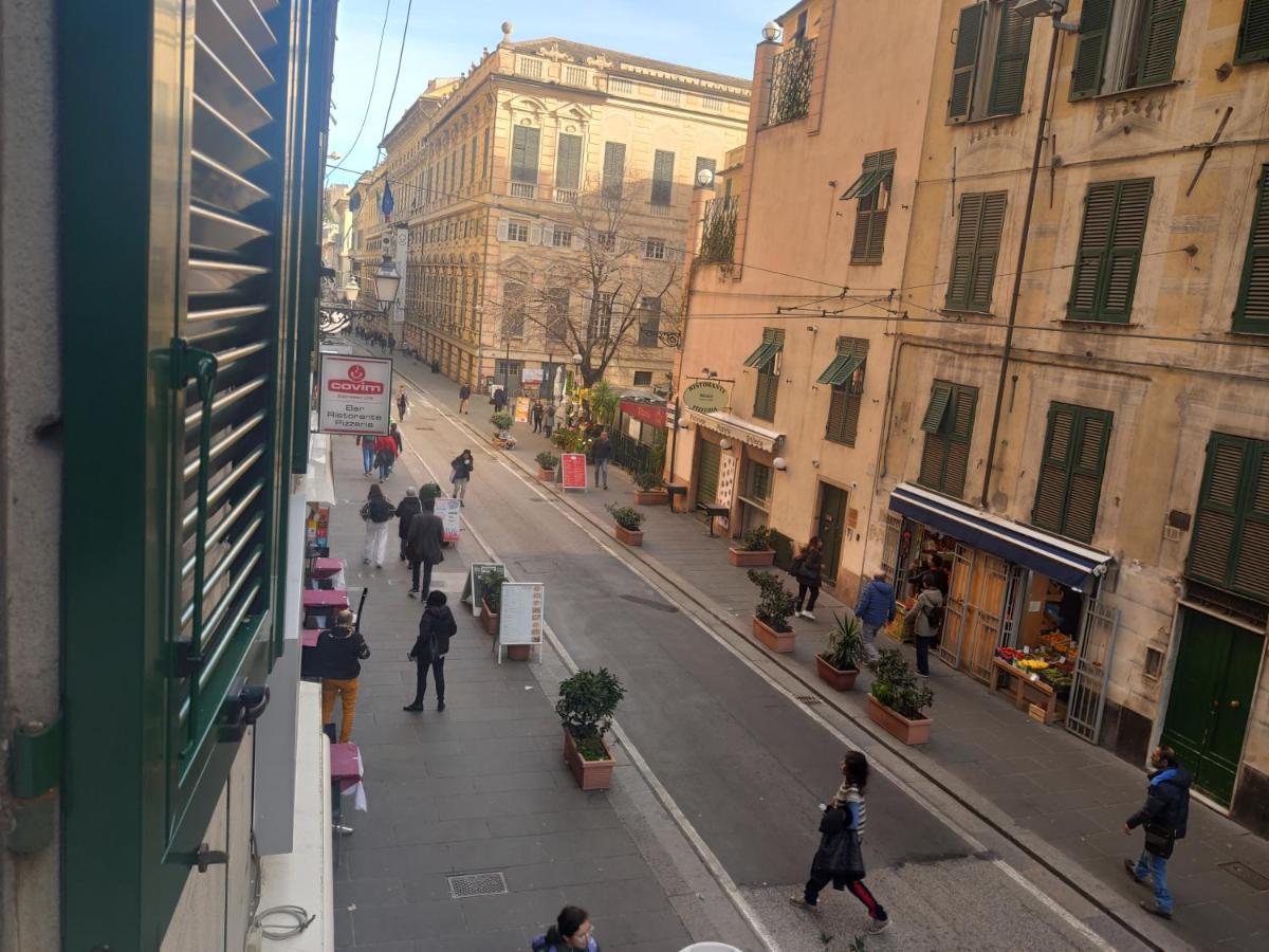 B&B Italian Guest Genova ภายนอก รูปภาพ