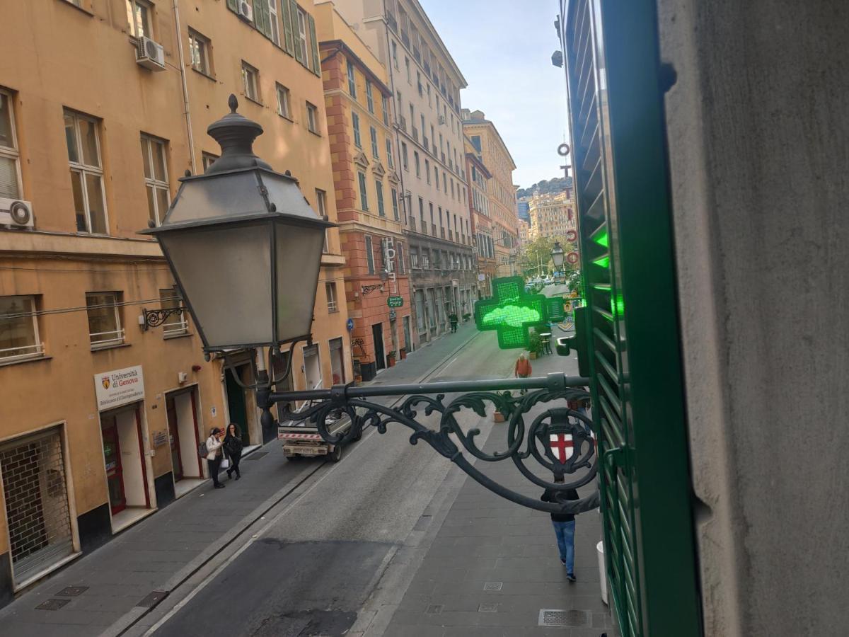 B&B Italian Guest Genova ภายนอก รูปภาพ